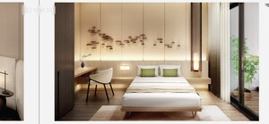 Team Area in 3 BHK Apartment at Krisumi Waterside Residences, Sector 36a – for Sale