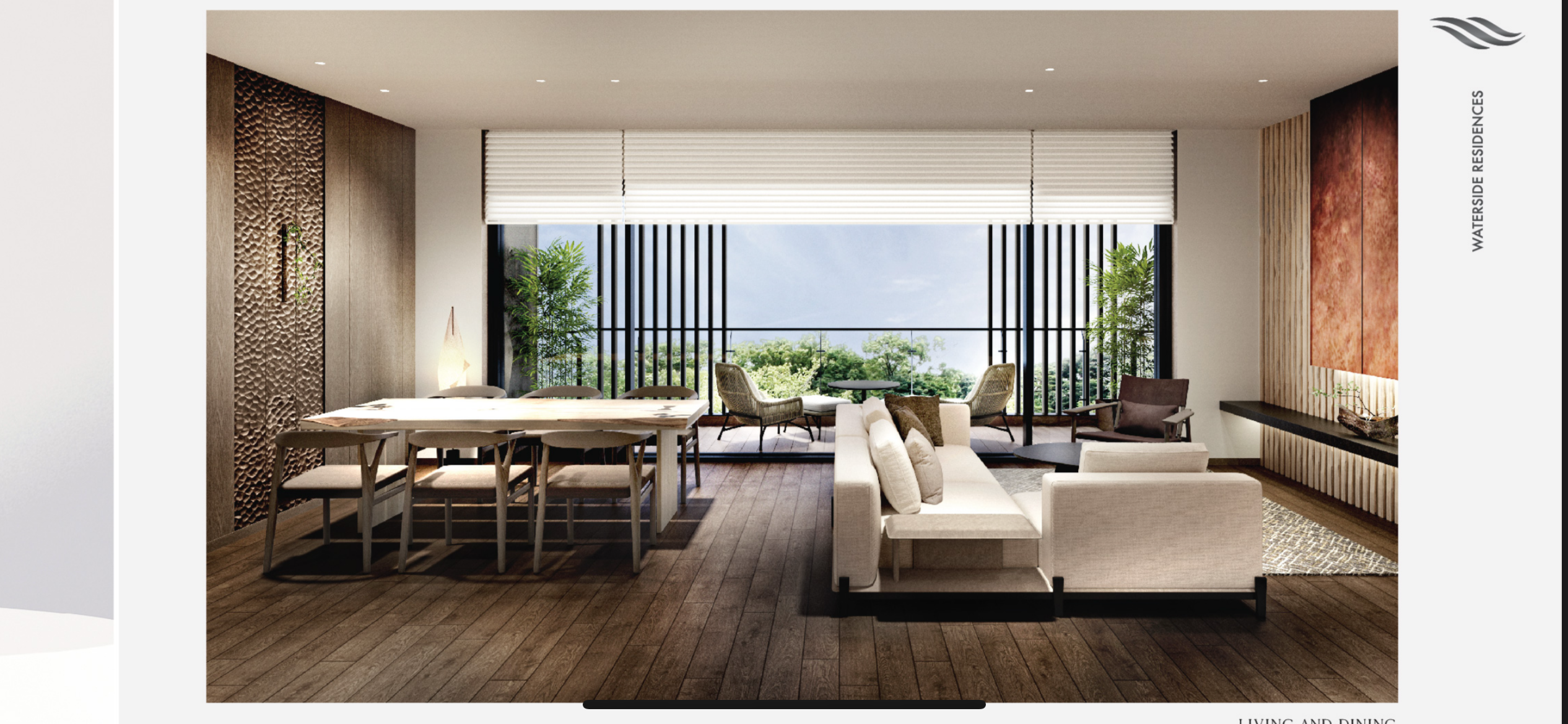 3 BHK 2260 Sq.Ft. Apartment in Krisumi Waterside Residences