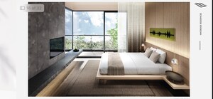 Bedroom in 3 BHK Apartment at Krisumi Waterside Residences, Sector 36a – for Sale