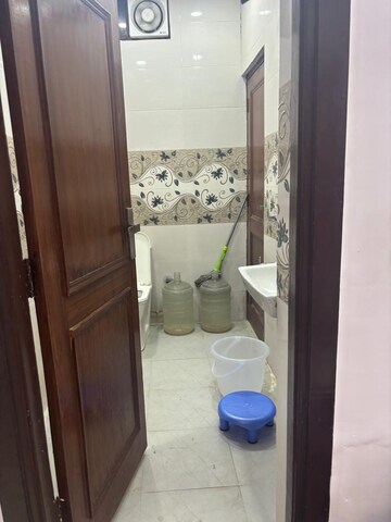 Bathroom in 2 BHK Builder Floor at Malviya Nagar – for Sale