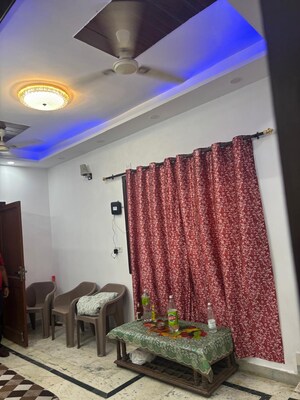 Living Room in 2 BHK Builder Floor at Malviya Nagar – for Sale