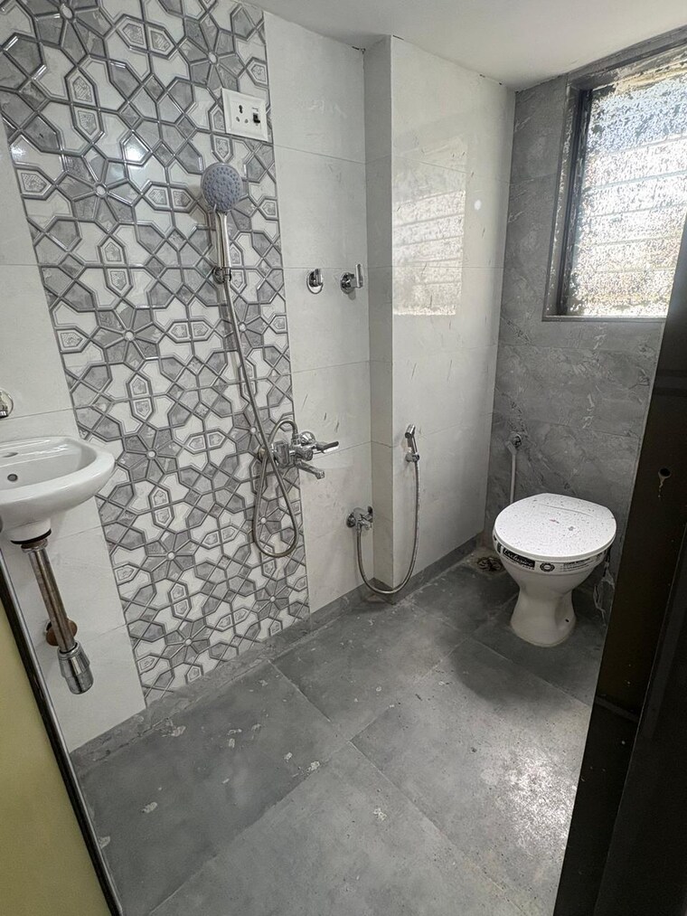 Bathroom, virar east 1 Bedroom 575 Sq.Ft. Apartment In Virar East Palghar 9316406
