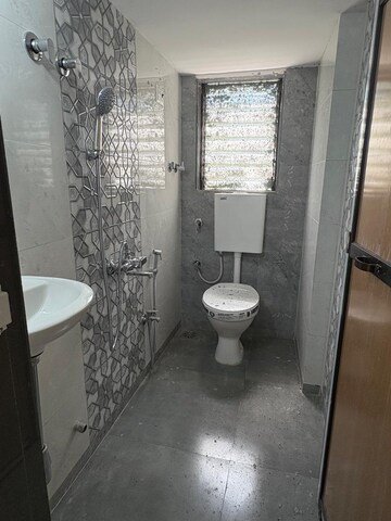 Bathroom in 1 BHK Apartment at Virar East – for Sale