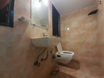 Bathroom in 3 BHK Independent House at Unnat Nagar CHS, Goregaon West – for Rent