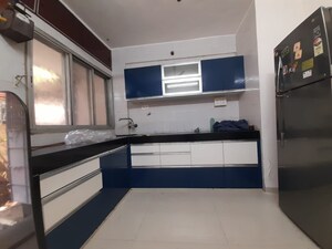 Kitchen in 3 BHK Independent House at Unnat Nagar CHS, Goregaon West – for Rent