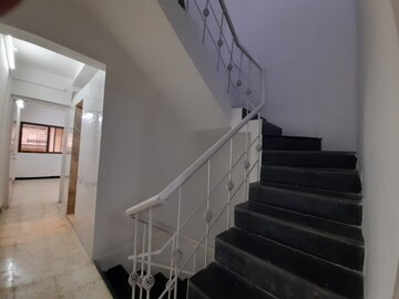 Staircase in 3 BHK Independent House at Unnat Nagar CHS, Goregaon West – for Rent