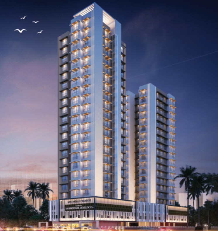 Exterior View, vasundhara-geetanjali-paradise 4 Bedroom 1515 Sq.Ft. Apartment In Malad West Mumbai 9316394