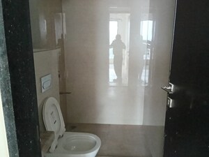 Bathroom in 2 BHK Apartment at Kolte Patil Verve, Bangur Nagar – for Rent