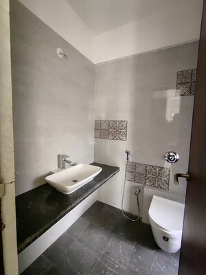 Attached Bathroom in 2 BHK Apartment at Marathon Vega, New Panvel – for Rent