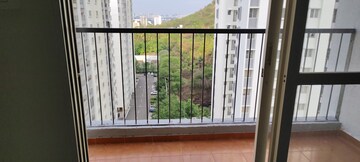 Balcony in 2 BHK Apartment at Kolte Patil Life Republic, Hinjewadi – for Rent