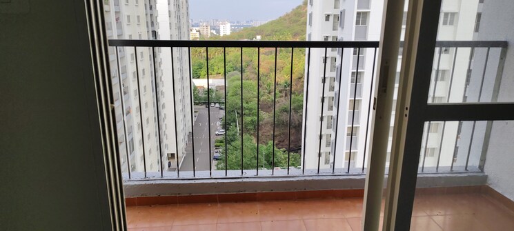 Balcony, kolte-patil-life-republic 2 Bedroom 801 Sq.Ft. Apartment In Hinjewadi Pune 9316400
