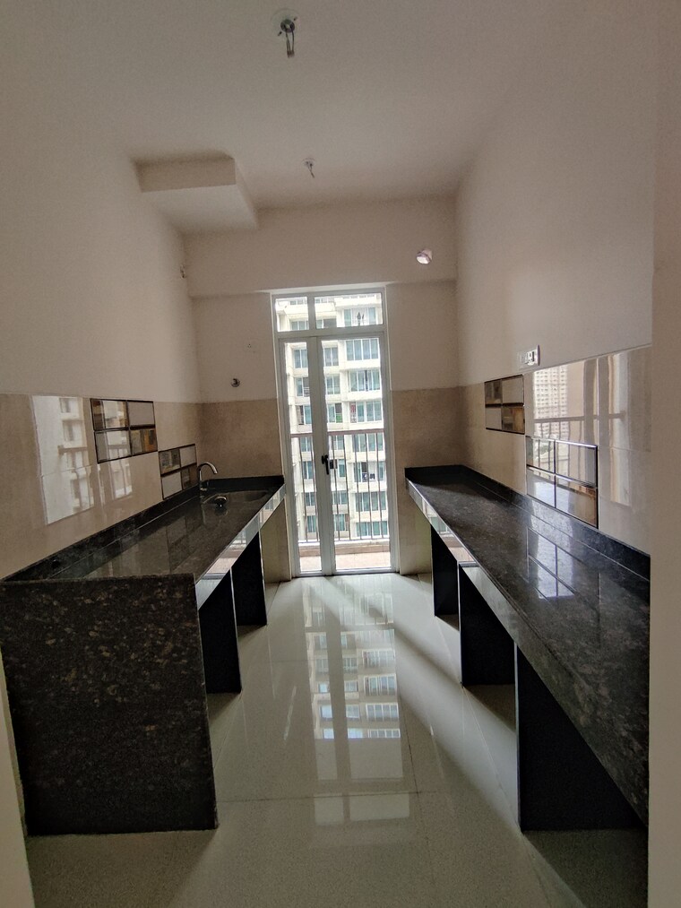Kitchen, marathon-vega 2 Bedroom 643 Sq.Ft. Apartment In New Panvel Navi Mumbai 9316396