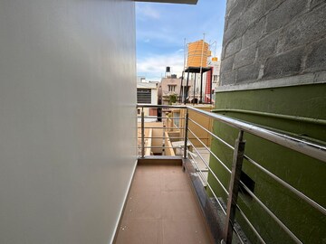 Balcony in 3 BHK Builder Floor at Hsr Layout – for Rent