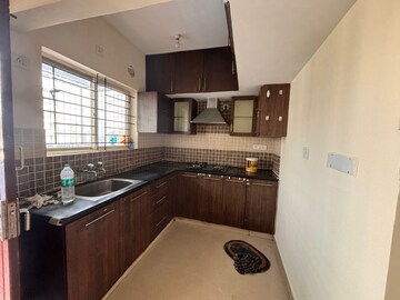 Kitchen in 3 BHK Builder Floor at Hsr Layout – for Rent