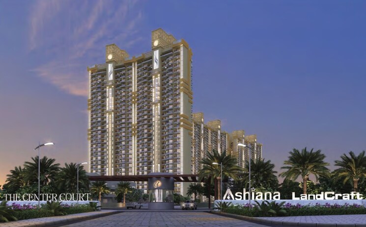 Exterior View, the-center-court-sports-residences 3 Bedroom 1910 Sq.Ft. Apartment In Sector 88a Gurgaon 9316387