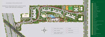 Master Plan in 3 BHK Apartment at The Center Court Sports Residences, Sector 88a – for Sale