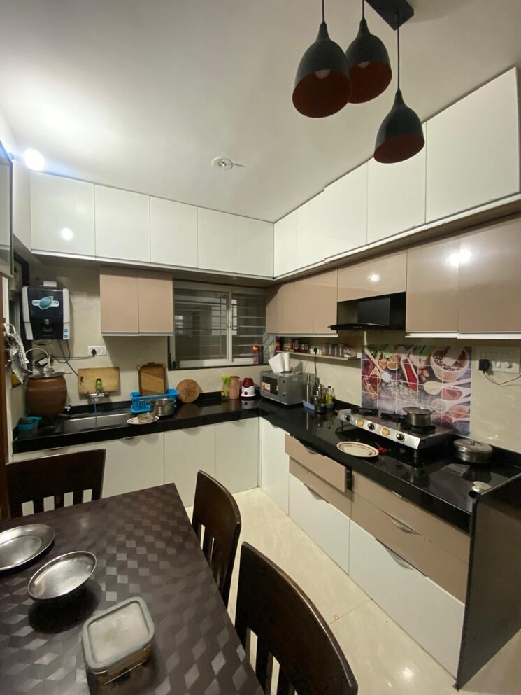 Kitchen, venkatesh-graffiti 2 Bedroom 700 Sq.Ft. Apartment In Keshav Nagar Pune 9316419