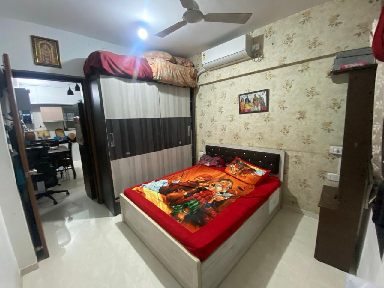 2 BHK + Pooja Room Apartment For Rent in Venkatesh Graffiti