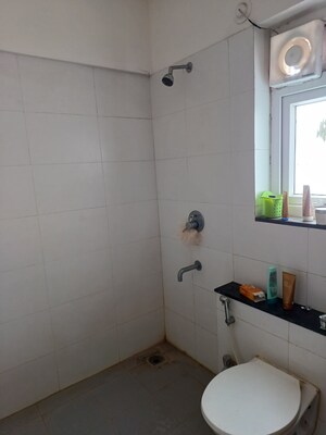 Bathroom in 2 BHK Apartment at Venkatesh Graffiti, Keshav Nagar – for Rent