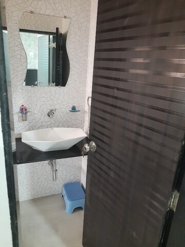 Bathroom in 2 BHK Apartment at JP Decks, Goregaon East – for Rent