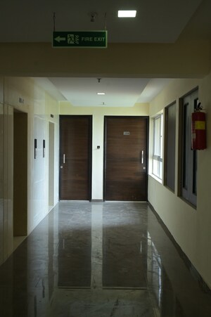 Building Lobby in 2 BHK Apartment at JP Decks, Goregaon East – for Rent