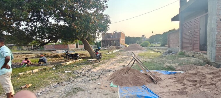 Exterior View, sushant golf city  1636 Sq.Ft. Plot In Sushant Golf City Lucknow 9316407