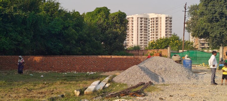 Garden, sushant golf city  1636 Sq.Ft. Plot In Sushant Golf City Lucknow 9316407
