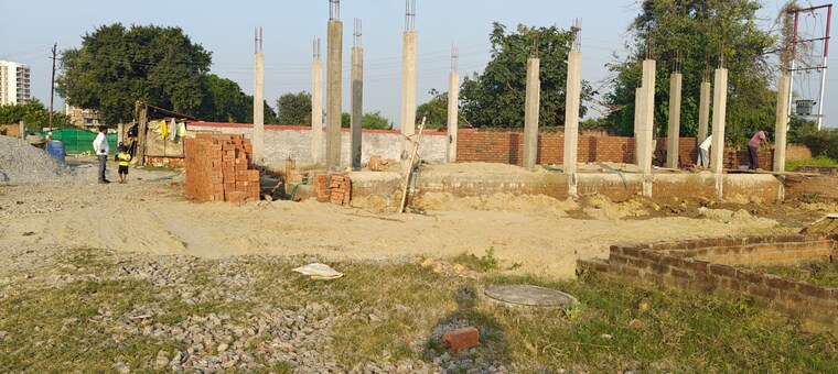 Exterior View, sushant golf city  1636 Sq.Ft. Plot In Sushant Golf City Lucknow 9316407