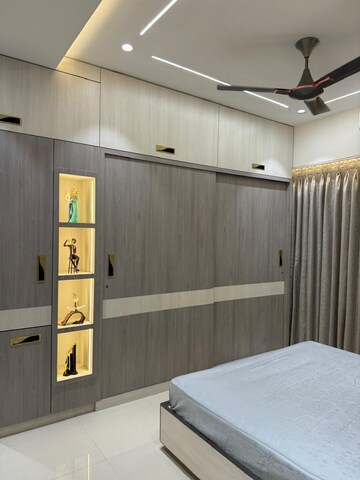Kitchen in 2 BHK Apartment at L & T Seawoods Residences Phase 1 Part A, Seawoods – for Sale