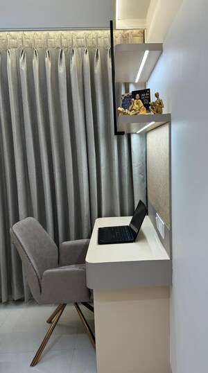 Team Area in 2 BHK Apartment at L & T Seawoods Residences Phase 1 Part A, Seawoods – for Sale