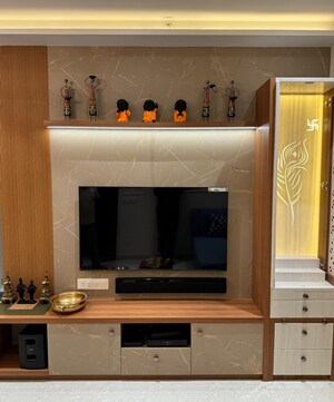 Kitchen in 2 BHK Apartment at L & T Seawoods Residences Phase 1 Part A, Seawoods – for Sale