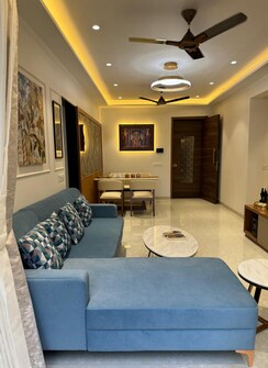 2 BHK Apartment For Sale in L & T Seawoods Residences Phase 1 Part A