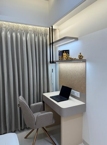 Team Area in 2 BHK Apartment at L & T Seawoods Residences Phase 1 Part A, Seawoods – for Sale