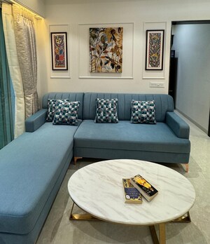 Bedroom in 2 BHK Apartment at L & T Seawoods Residences Phase 1 Part A, Seawoods – for Sale