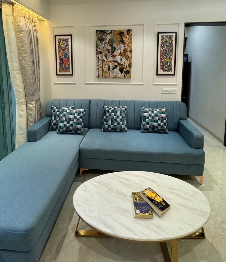 Bedroom, l-t-seawoods-residences-phase-1-part-a 2 Bedroom 825 Sq.Ft. Apartment In Seawoods Navi Mumbai 9316408