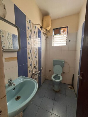 Bathroom in 3 BHK Builder Floor at Hsr Layout – for Rent