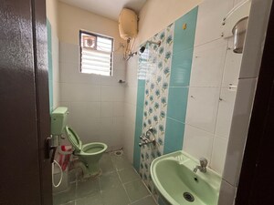 Bathroom in 3 BHK Builder Floor at Hsr Layout – for Rent