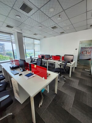 Team Area in  Office Space at Sector 74 – for Rent
