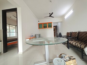 Living Room in 2 BHK Apartment at Marathon Nexzone Atlas 1, New Panvel – for Sale