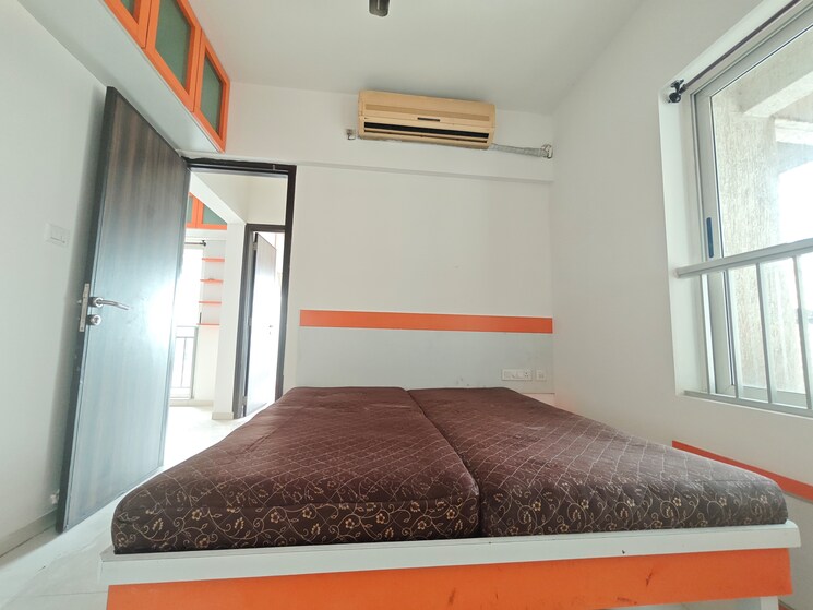 Bedroom, marathon-nexzone-atlas-1 2 Bedroom 665 Sq.Ft. Apartment In New Panvel Navi Mumbai 9316425