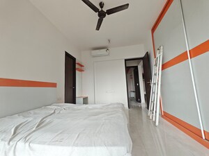 Building Lobby in 2 BHK Apartment at Marathon Nexzone Atlas 1, New Panvel – for Sale