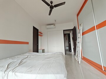 Building Lobby in 2 BHK Apartment at Marathon Nexzone Atlas 1, New Panvel – for Sale