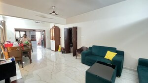 Living Room in 3 BHK Builder Floor at Hsr Layout – for Rent
