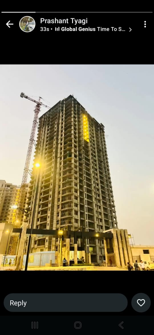 3 BHK + Pooja Room 1850 Sq.Ft. Apartment in Eldeco Ballads Of Bliss