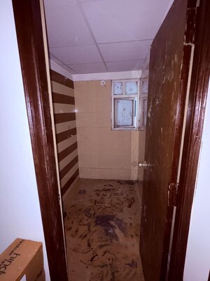 Building Lobby in 3 BHK Apartment at Rudra Palace Heights, Sector 1 Greater Noida – for Sale