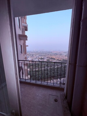 Balcony in 3 BHK Apartment at Rudra Palace Heights, Sector 1 Greater Noida – for Sale