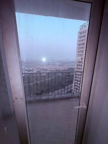 Balcony in 3 BHK Apartment at Rudra Palace Heights, Sector 1 Greater Noida – for Sale