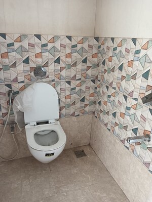 Bathroom in 1 BHK Apartment at Dombivli East – for Rent