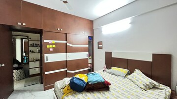 Bedroom in 3 BHK Builder Floor at Hsr Layout – for Rent