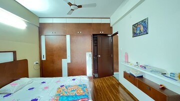 Bedroom in 3 BHK Builder Floor at Hsr Layout – for Rent